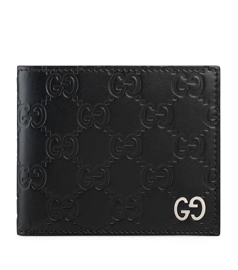 gucci wallet 2824311147|Shop Gucci Leather Bi.